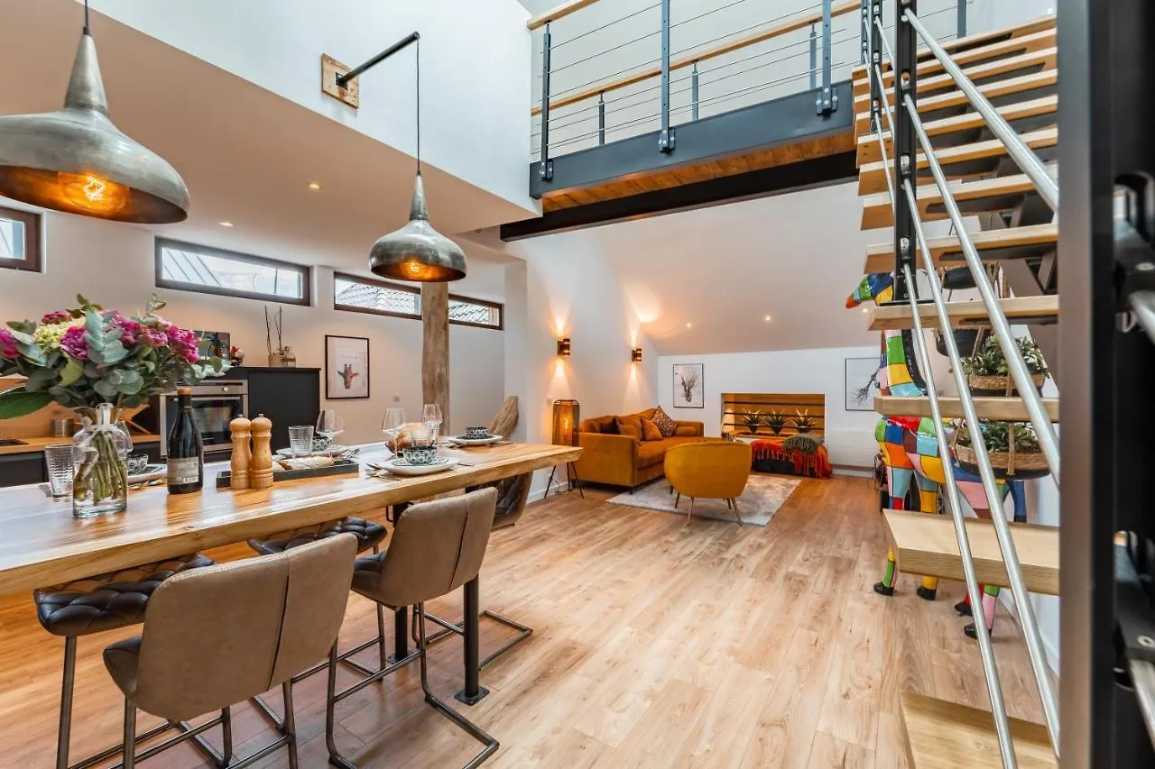Loft Cosy Et Atypique Apartment Sevrier France