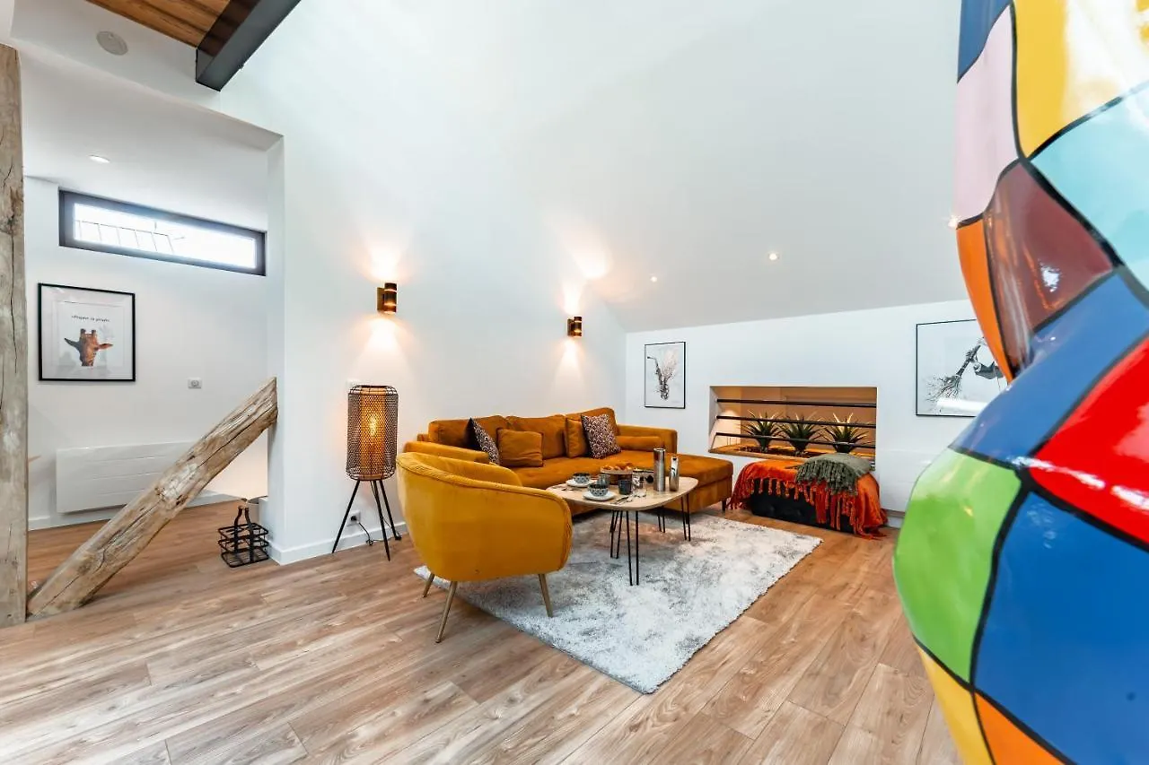 Loft Cosy Et Atypique Apartment Sevrier 0*,  France